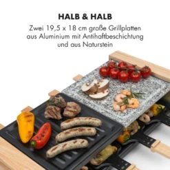 Chateaubriand Nuovo Raclette 1200W Aluminium / Stein 8 Personen Holz 9 Chateaubriand Nuovo Raclette 1200W Aluminium / Stein 8 Personen Holz -Küchengeräte 10032729 de 0003 logo