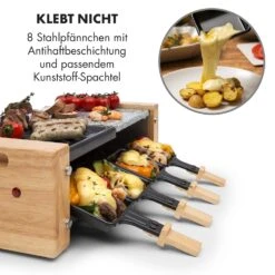 Chateaubriand Nuovo Raclette 1200W Aluminium / Stein 8 Personen Holz 10 Chateaubriand Nuovo Raclette 1200W Aluminium / Stein 8 Personen Holz -Küchengeräte 10032729 de 0004 logo