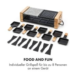 Chateaubriand Nuovo Raclette 1200W Aluminium / Stein 8 Personen Holz 12 Chateaubriand Nuovo Raclette 1200W Aluminium / Stein 8 Personen Holz -Küchengeräte 10032729 de 0006 logo