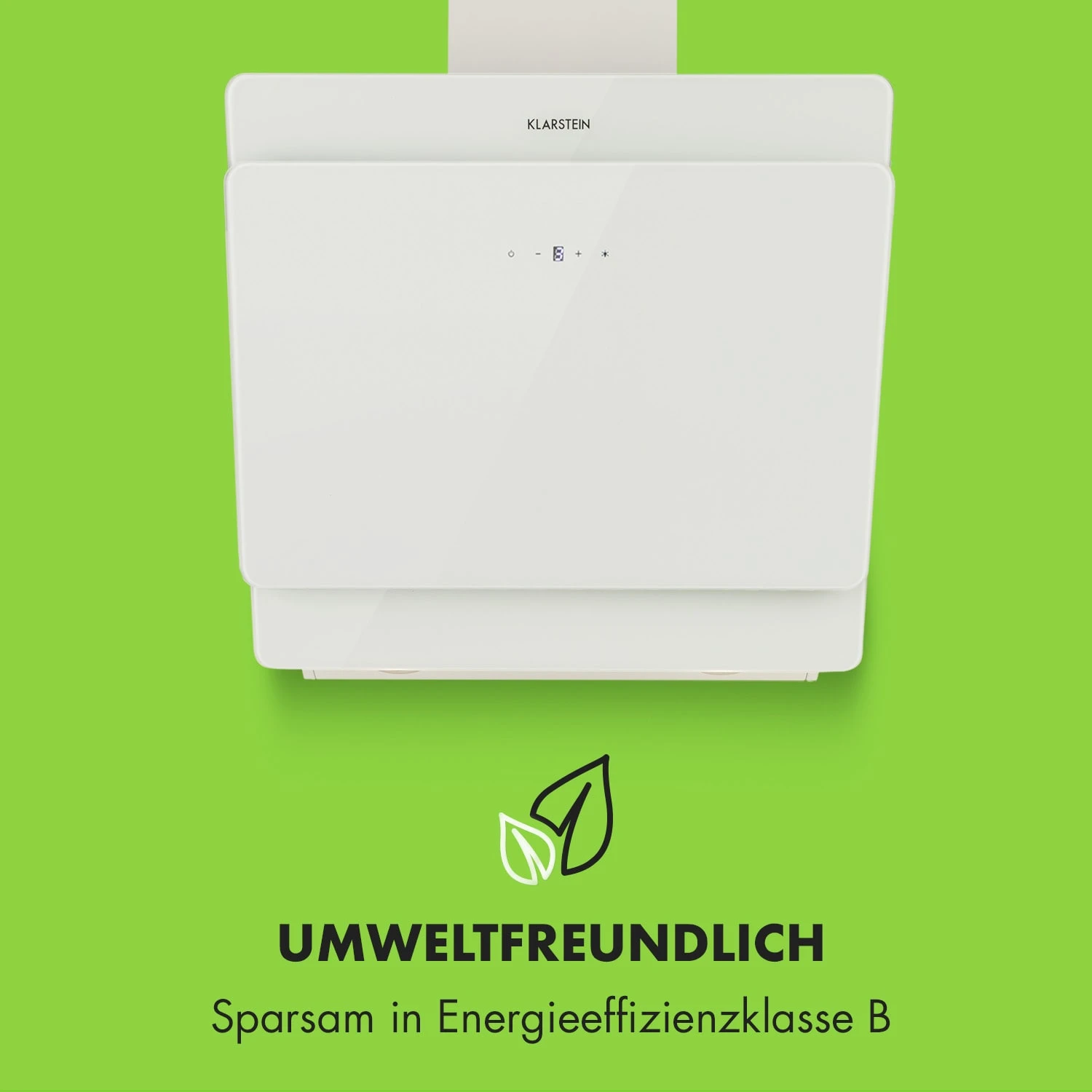 Klarstein Aurica 60 Dunstabzugshaube 60cm 600 M³/h LED Touch Glas Weiß 6 Klarstein Aurica 60 Dunstabzugshaube 60cm 600 M³/h LED Touch Glas Weiß – Bild 6