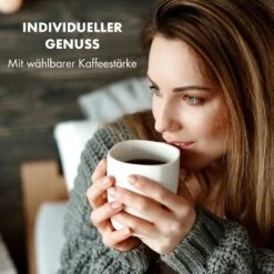 Kaffeemaschine Arabica 800W EasyTouch Control Silber/schwarz -Küchengeräte 10032772 de 0003 logo