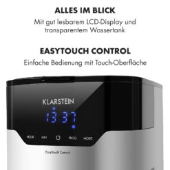 Kaffeemaschine Arabica 800W EasyTouch Control Silber/schwarz -Küchengeräte 10032772 de 0005 logo