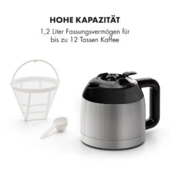 Kaffeemaschine Arabica 800W EasyTouch Control Silber/schwarz -Küchengeräte 10032772 de 0006 logo
