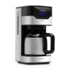 Kaffeemaschine Arabica 800W EasyTouch Control Silber/schwarz