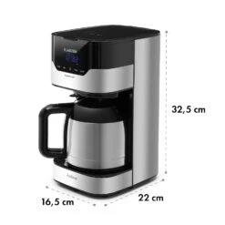 Kaffeemaschine Arabica 800W EasyTouch Control Silber/schwarz -Küchengeräte 10032772 yy 0007 logo