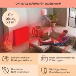 Thermaxx 2500 Ölradiator 2500W 5-35° C 24h-Timer Weiß/schwarz -Küchengeräte 10032775 de 0005 usp