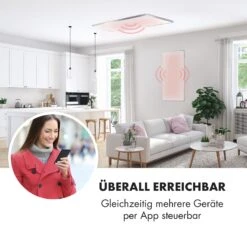 Wonderwall Smart Infrarotheizung 60x120cm App 720W Wochentimer IP24 -Küchengeräte 10032781 de 0003 logo