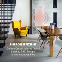 Wonderwall Smart Infrarotheizung 60x120cm App 720W Wochentimer IP24 -Küchengeräte 10032781 de 0004 logo