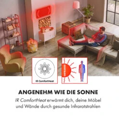 Wonderwall Smart Infrarotheizung 60x120cm App 720W Wochentimer IP24 -Küchengeräte 10032781 de 0005 logo