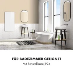 Wonderwall Smart Infrarotheizung 60x120cm App 720W Wochentimer IP24 -Küchengeräte 10032781 de 0006 logo