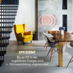 Wonderwall Smart Infrarotheizung 60x60cm App 360W Wochentimer IP24 -Küchengeräte 10032784 de 0004 logo