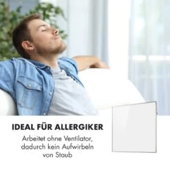 Wonderwall Smart Infrarotheizung 60x60cm App 360W Wochentimer IP24 -Küchengeräte 10032784 de 0007 logo