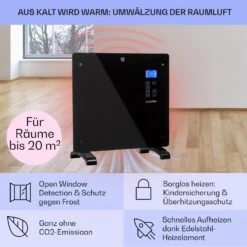 Norderney Konvektions-Heizgerät Thermostat Timer 1000W 20m² 11 Norderney Konvektions-Heizgerät Thermostat Timer 1000W 20m² -Küchengeräte 10032787 de 0004 usp