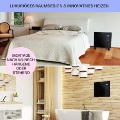 Norderney Konvektions-Heizgerät Thermostat Timer 1000W 20m² 14 Norderney Konvektions-Heizgerät Thermostat Timer 1000W 20m² -Küchengeräte 10032787 de 0007 usp