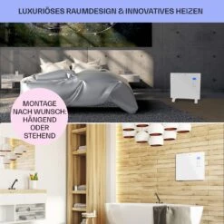 Norderney Konvektions-Heizgerät Thermostat Timer 1000W 20m² Weiß 14 Norderney Konvektions-Heizgerät Thermostat Timer 1000W 20m² Weiß -Küchengeräte 10032788 de 0007 usp