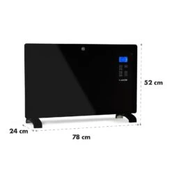 Norderney Konvektions-Heizgerät Thermostat Timer 2000W 30m² Schwarz 15 Norderney Konvektions-Heizgerät Thermostat Timer 2000W 30m² Schwarz -Küchengeräte 10032789 yy 0008 logo