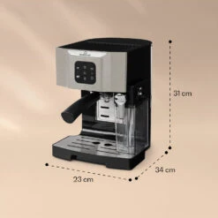 BellaVita Kaffeemaschine 3-in-1 1450 W 20 Bar Milchschäumer -Küchengeräte 10032806 yy 0006 logo