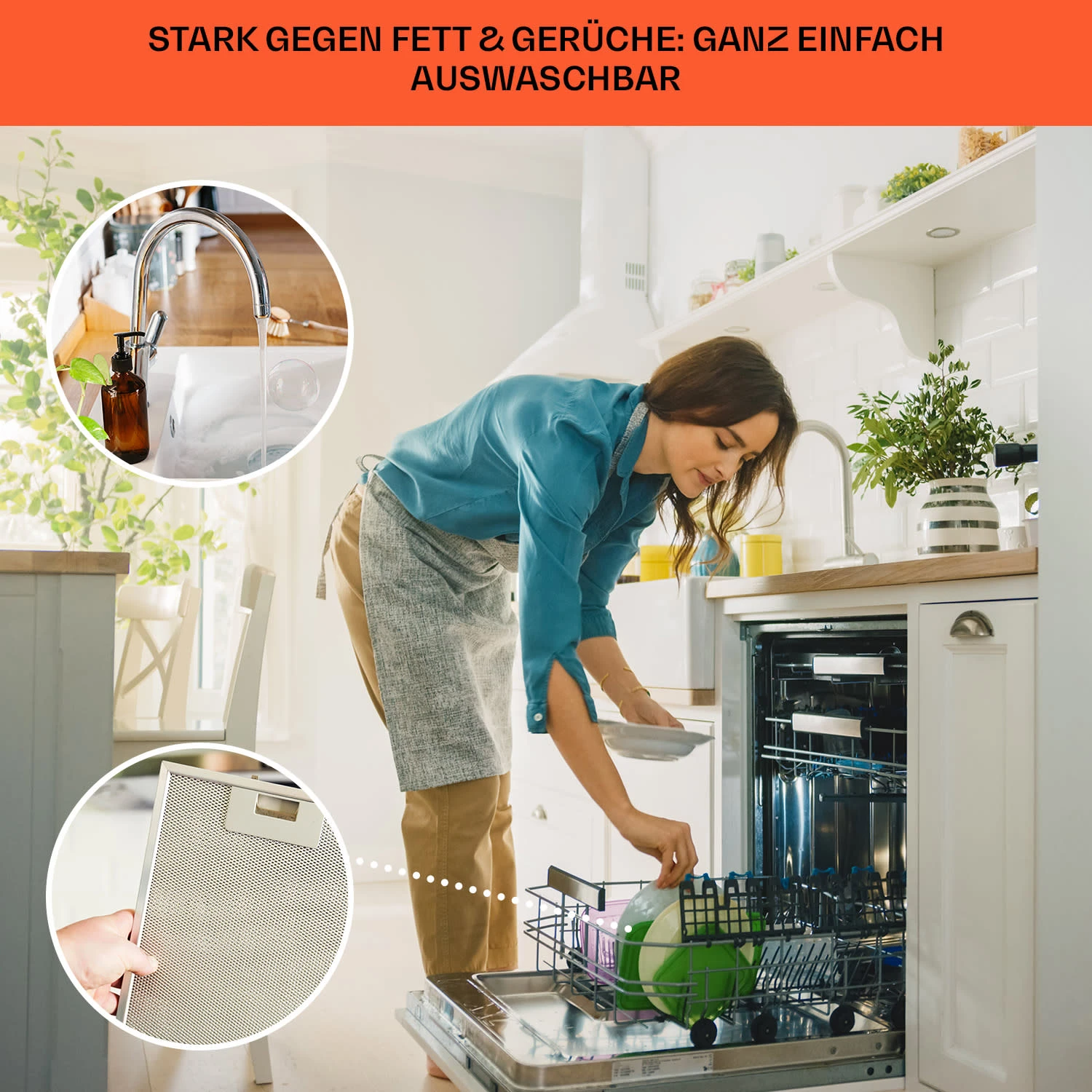 Paolo Dunstabzugshaube Einbau 52,5 Cm EEK: A 593 M³/h LED Touch 6 Paolo Dunstabzugshaube Einbau 52,5 Cm EEK: A 593 M³/h LED Touch – Bild 6