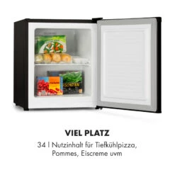 Garfield Eco Mini-Gefrierschrank 4-Sterne 34 Liter Kompakt -Küchengeräte 10032853 de 0003 logo