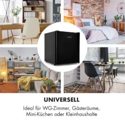 Garfield Eco Mini-Gefrierschrank 4-Sterne 34 Liter Kompakt -Küchengeräte 10032853 de 0005 logo