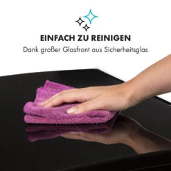 Gotland Glaskonvektor 600, 900 Und 1500W Standgerät Schwarz 10 Gotland Glaskonvektor 600, 900 Und 1500W Standgerät Schwarz -Küchengeräte 10032867 de 0005 logo