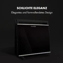 Gotland Glaskonvektor 600, 900 Und 1500W Standgerät Schwarz 12 Gotland Glaskonvektor 600, 900 Und 1500W Standgerät Schwarz -Küchengeräte 10032867 de 0007 logo