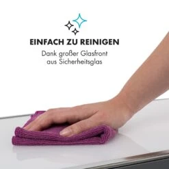 Gotland Konvektorheizung 600/900/1500W Glasfront Standgerät Weiß -Küchengeräte 10032868 de 0005 logo