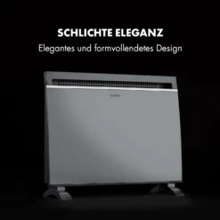Gotland Konvektorheizung 600/900/1500W Glasfront Standgerät Weiß -Küchengeräte 10032868 de 0007 logo