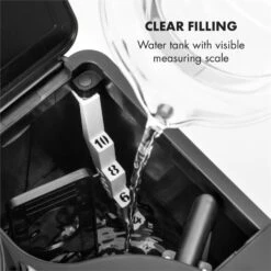 Aromatica II Thermo Kaffeemaschine, Mahlwerk, 1,25 L, Silber 19 Aromatica II Thermo Kaffeemaschine, Mahlwerk, 1,25 L, Silber -Küchengeräte 10032875 yy 0009 logo Klarstein Aromatica II Thermo Kaffeemaschine silber