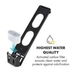 Aromatica II Thermo Kaffeemaschine, Mahlwerk, 1,25 L, Silber 20 Aromatica II Thermo Kaffeemaschine, Mahlwerk, 1,25 L, Silber -Küchengeräte 10032875 yy 0010 logo Klarstein Aromatica II Thermo Kaffeemaschine silber