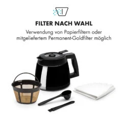 Aromatica II Thermo Kaffeemaschine, Mahlwerk, 1,25 L, Schwarz -Küchengeräte 10032876 de 0004 logo