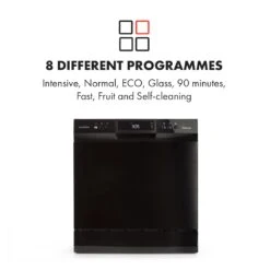 Amazonia 8 Neo Tischgeschirrspüler 8 Programme LED-Display -Küchengeräte 10032913 de 0003 logo