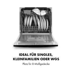 Amazonia 8 Neo Tischgeschirrspüler 8 Programme LED-Display -Küchengeräte 10032913 de 0004 logo