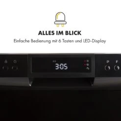 Amazonia 8 Neo Tischgeschirrspüler 8 Programme LED-Display -Küchengeräte 10032913 de 0006 logo