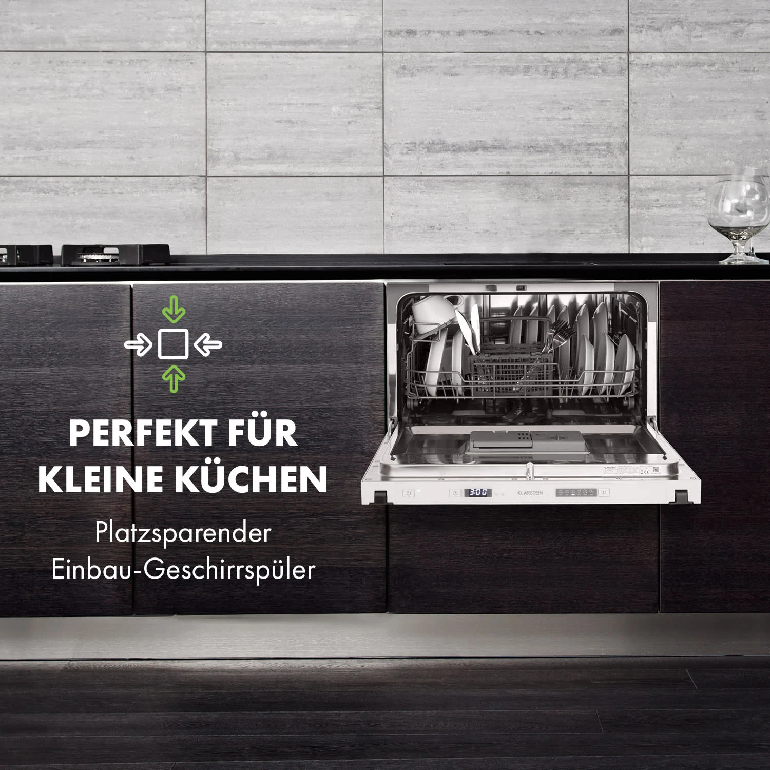 Amazonia 6 Secret Einbau-Geschirrspüler 6 Programme 2 Amazonia 6 Secret Einbau-Geschirrspüler 6 Programme – Bild 2