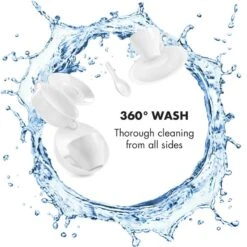 Amazonia 6 Secret Einbau-Geschirrspüler 6 Programme 15 Amazonia 6 Secret Einbau-Geschirrspüler 6 Programme -Küchengeräte 10032915 uk 0007 logo Klarstein Amazonia 8 Secret Geschirrspueler weiss