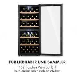 Barossa 102 Duo Weinkühlschrank 102 Fl 226 Ltr 2 Zonen Touch-Steuerung -Küchengeräte 10032921 de 0003 logo