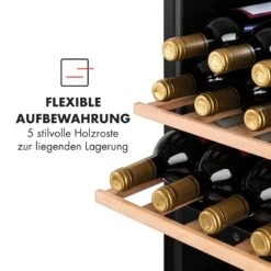 Barossa 102 Duo Weinkühlschrank 102 Fl 226 Ltr 2 Zonen Touch-Steuerung -Küchengeräte 10032921 de 0006 logo