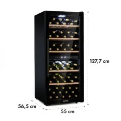 Barossa 102 Duo Weinkühlschrank 102 Fl 226 Ltr 2 Zonen Touch-Steuerung -Küchengeräte 10032921 yy 0009 logo