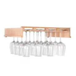 Barossa 102 Duo Weinglas-Regal Zubehör 16 Gläser 4 Schienen Echtholz -Küchengeräte 10032922 yy 0001 titel