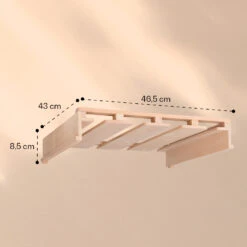 Barossa 102 Duo Weinglas-Regal Zubehör 16 Gläser 4 Schienen Echtholz -Küchengeräte 10032922 yy 0006 logo
