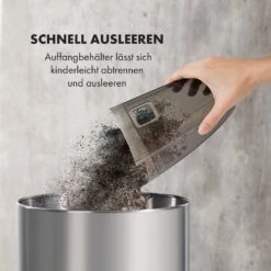 TurboHybrid Staubsauger Boden- Und Handstaubsauger Metallic-rot -Küchengeräte 10032944 de 0008 logo