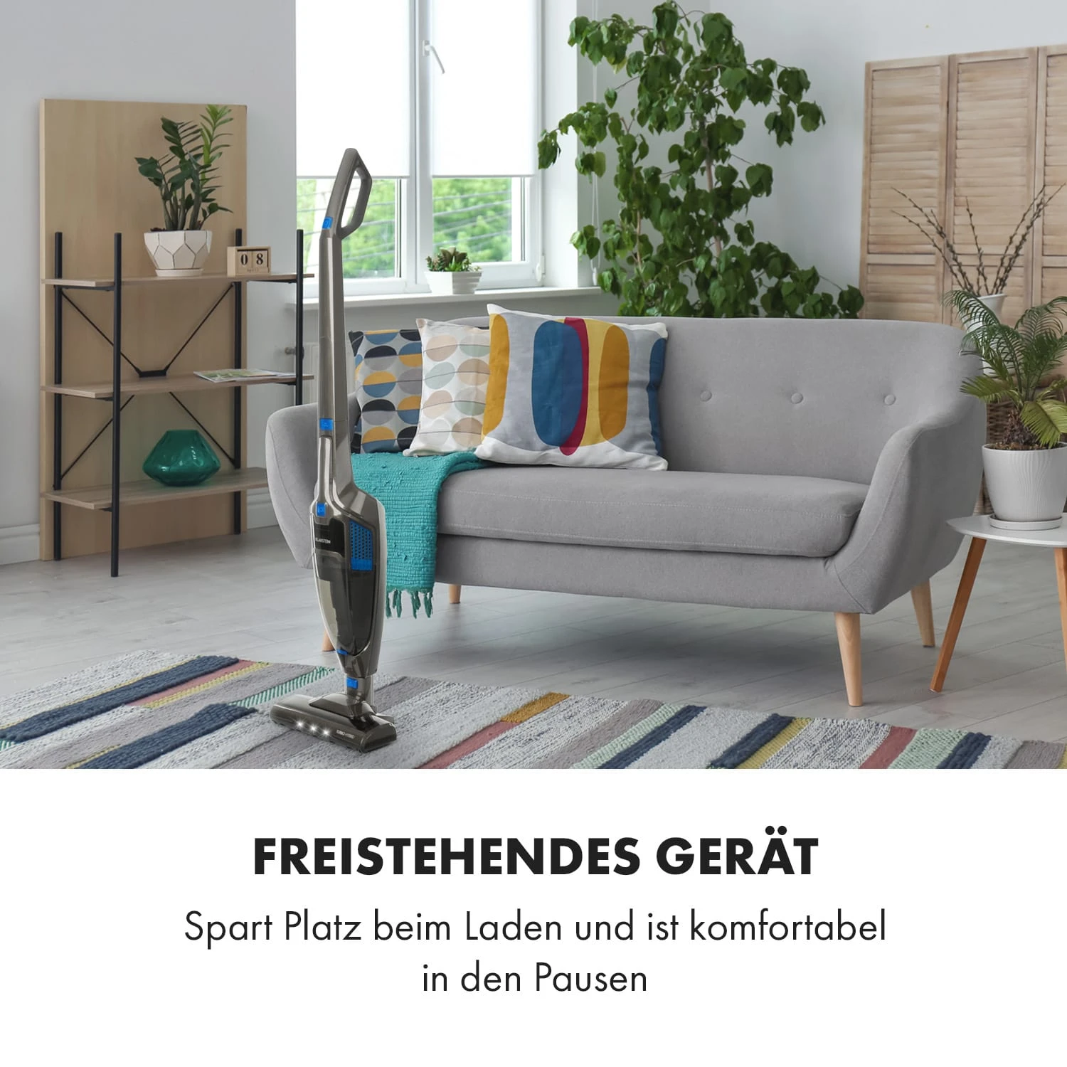 TurboHybrid Staubsauger Boden- Und Handstaubsauger Anthrazit/blau 9 TurboHybrid Staubsauger Boden- Und Handstaubsauger Anthrazit/blau – Bild 9