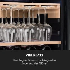 Barossa 77D Weinglas-Regal Zubehör Regalboden Für Weingläser Echtholz -Küchengeräte 10032964 de 0003 logo