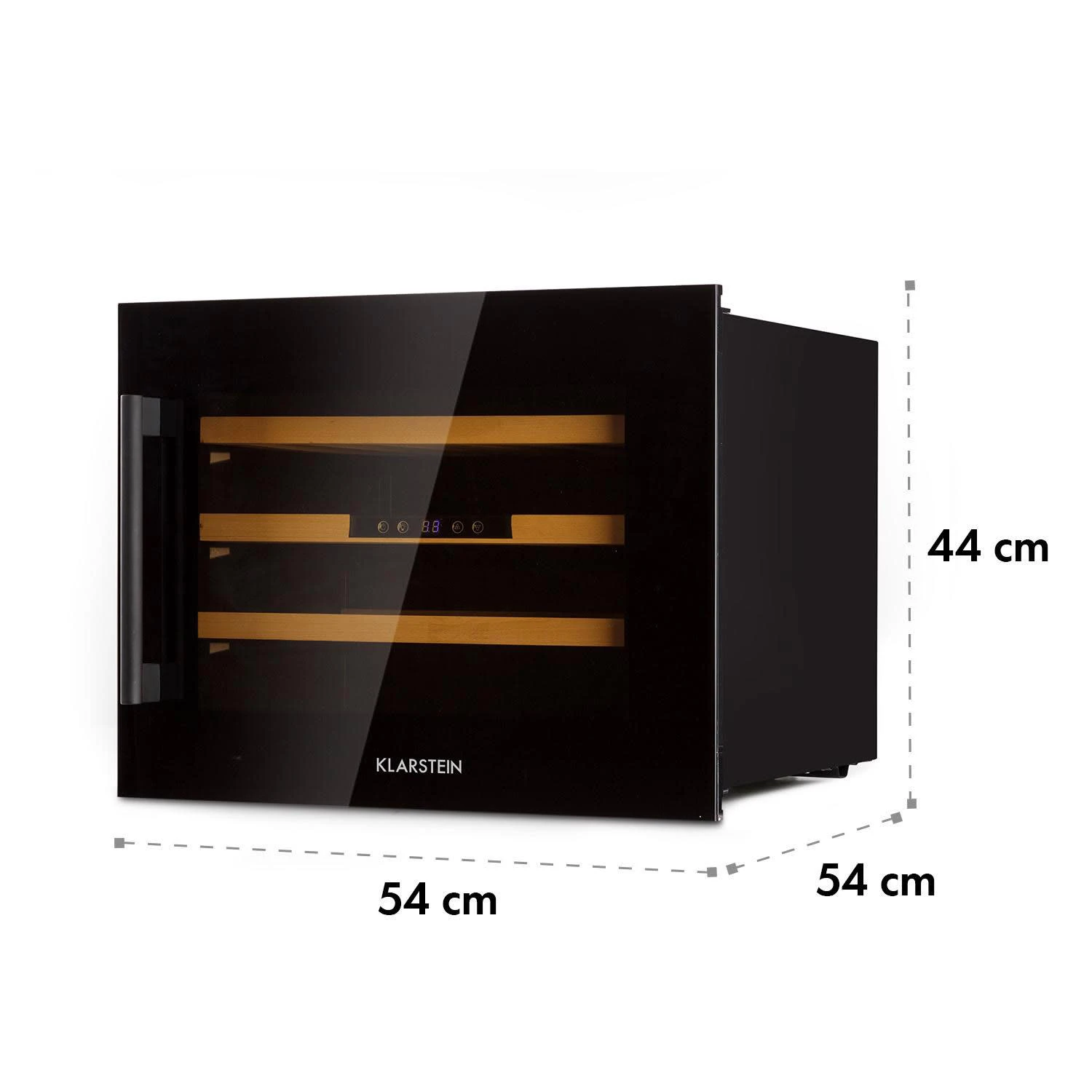 Vinsider 24 Built-In Uno Onyx Einbau-Weinkühlschrank 24 Flaschen 57 L 7 Vinsider 24 Built-In Uno Onyx Einbau-Weinkühlschrank 24 Flaschen 57 L – Bild 7