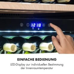 Vinsider 41 Built-in Duo Onyx Einbau-Weinkühlschrank 41 Fl 2 Zonen -Küchengeräte 10032966 de 0003 logo