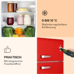 Irene Kühl- & Gefrierkombination 85 Liter Retro-Design -Küchengeräte 10032980 de 0003 logo