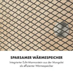 HeatPal Marble Blackline Infrarot-Heizung 1300W Wärmespeicher Marmor 14 HeatPal Marble Blackline Infrarot-Heizung 1300W Wärmespeicher Marmor -Küchengeräte 10032992 de 0004 logo