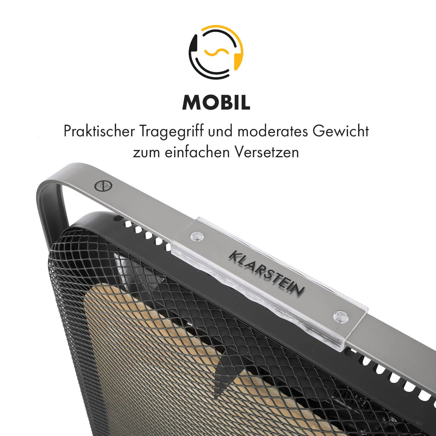 HeatPal Marble Blackline Infrarot-Heizung 1300W Wärmespeicher Marmor 8 HeatPal Marble Blackline Infrarot-Heizung 1300W Wärmespeicher Marmor – Bild 8