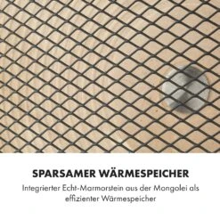 HeatPal Marble Blackline Infrarot-Heizung 1300W Wärmespeicher Marmor -Küchengeräte 10032993 de 0004 logo